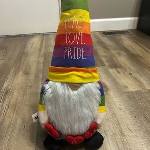 Rae Dunn Blue Plush Decor